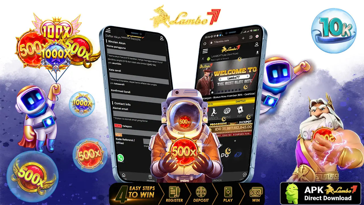 LAMBO77 : Situs Judi Slot Online Gacor Hari ini & Daftar Slot Maxwin Gampang JP